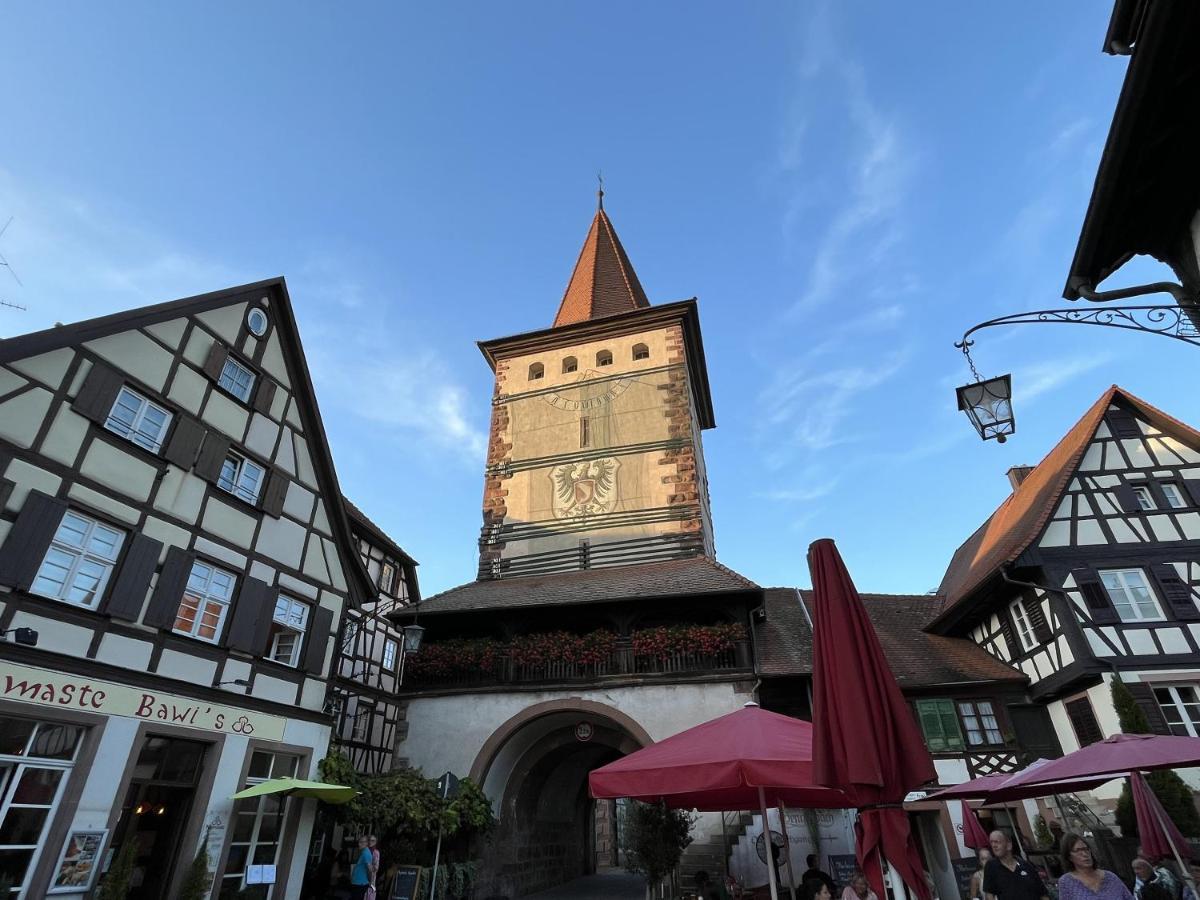 Apartament Coucou - Nest Im Schwarzwald Gengenbach Zewnętrze zdjęcie