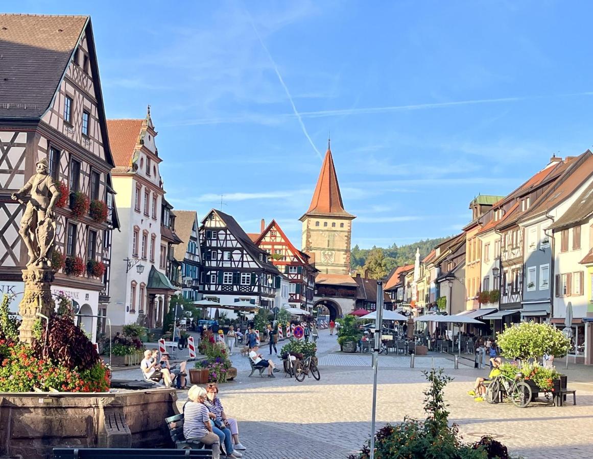 Apartament Coucou - Nest Im Schwarzwald Gengenbach Zewnętrze zdjęcie
